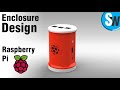 Raspberry PI 3 B plus and  Raspberry PI 4 B Enclosure design - Assemble Video