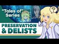 The tales series is disappearing in the west