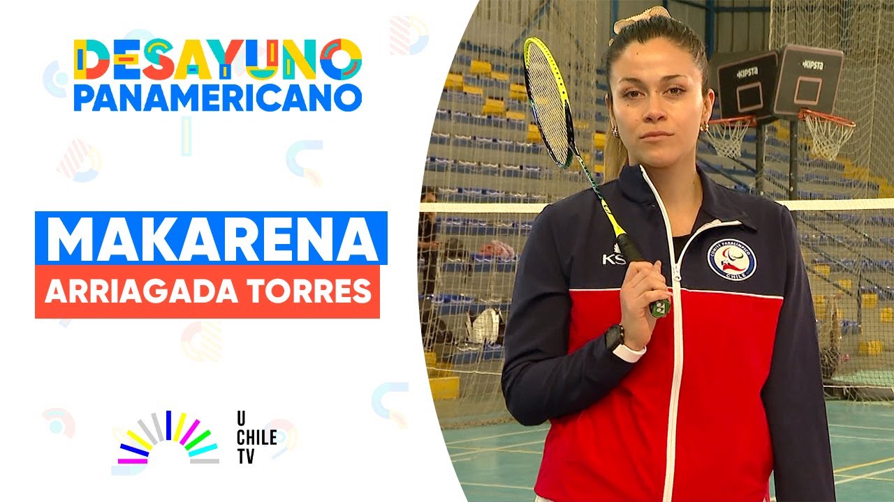 Desayuno Panamericano: Makarena Arriagada