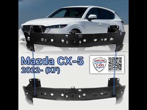 Mazda CX-5 з 2022 підсилювач бампера передній, KPF150070A, видео 1