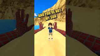 Spider-Man Vr Son Is An Imposter And He Freaks