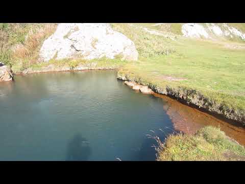 უძირო ტბა  საქართველო   bottomless lake georgia august 2020