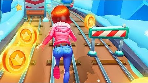 Subway Princess Runner - Gameplay Walkthrough Part 24 - Princess Subway Surfers (iOS, Android)