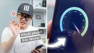 Sim WINTEL CÓ GÌ MÀ AI CŨNG DÙNG? Thực hư 2K\/ngày mà được KHÔNG GIỚI HẠN Data 4G