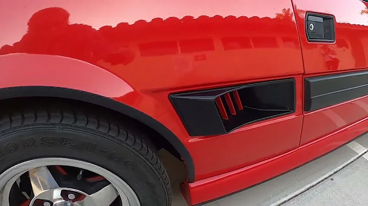 1987 Fiat Bertone X19, 1 Owner,40k Orig Miles,All Original,: www.KevinGerard.com