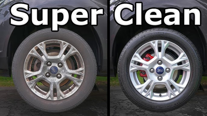 Rim cleaning made easy