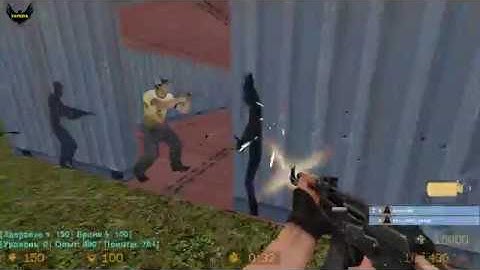 ZOMBIELAND MOD ON COUNTER-STRIKE: SOURCE, MAP: ZMLAND_PANIC_ARENA, CSS