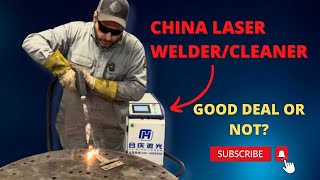 Buying a laser welder/cleaner for a fabrication shop.