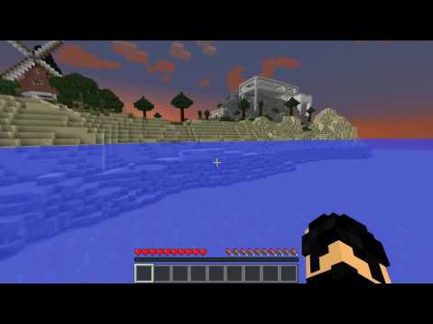 Minecraft რუკის გავლა COLONA ISLAND გემზე #4