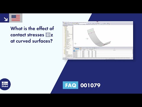 [EN] FAQ 001079 | What is the effect of contact stresses σ-z at curved surfaces?
