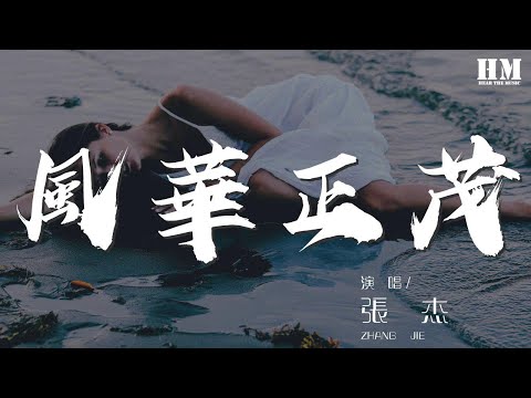 風華正茂 - 張傑『啊 風虎雲龍 啊 萬馬奔騰』【動態歌詞Lyrics】
