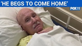 92-Year-Old California Man Forced Into Conservatorship, Family Says