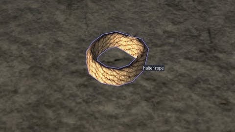 Wurm Unlimited - Tutorial - Episode 180 - Rope & Halter rope!!