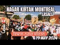 CANADA NAGAR KIRTAN/MONTREAL 🇨🇦NAGER KIRTAN LASALLE /SIKH KHALSA DAY 2024