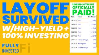 My Layoff Journey Is Officially Over: Investing 100% of Income & High-Yield ETFs Saved Me
