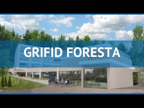 GRIFID FORESTA 3* Болгария Золотые Пески обзор – отель ГРИФИД ФОРЕСТА 3* Золотые Пески видео обзор