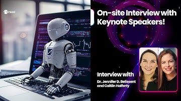 Data Innovation Summit 2024: On-site Interview with Dr. Jennifer D. Belissent and Caitlin Halferty