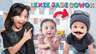 LEIKA KAGET ADIK BAYI LEXIE JADI COWOK 😱 LEIKA PUNYA ADIK BAYI BARU LAHIR BUNDA PENGEN HAMIL