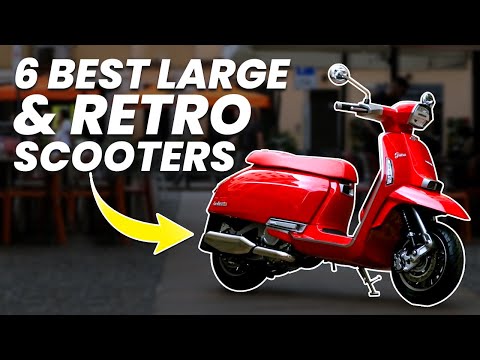 Video: Retro inspirație: Scaune manufacturate mână revigorarea elementelor scuter Lambretta