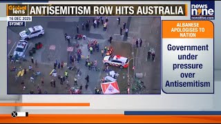 Australia PM Albanese Apologises After Bondi Beach Shooting, Faces Backlash Over Antisemitism