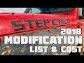The Cost to Build Our Jeep - 2018 Modification Recap!