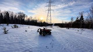 HONDA + Trail de Skidoo = Perfect 👌