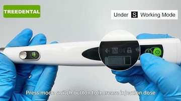 Digital Oral Anesthesia Syringe Device Pen Dental Anesthesia Injector Wireless Booster