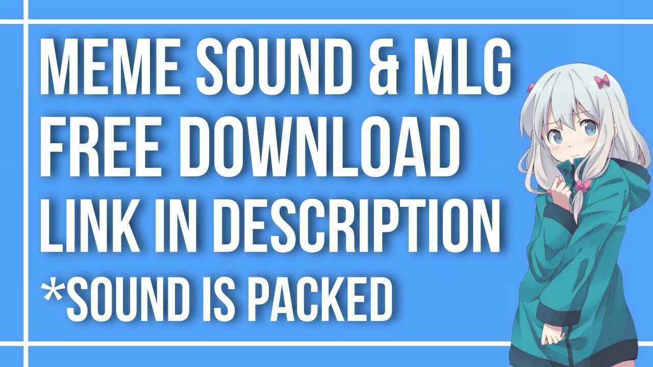 Meme Sound MLG FREE DOWNLOAD YouTube