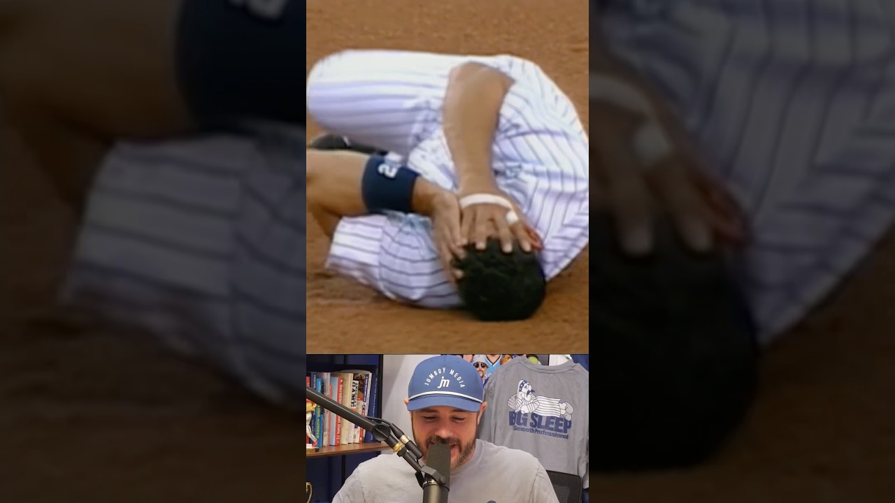 Little Leaguer breaks up double play with his head but avoids the Jorge Posada injury, a breakdown