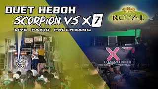 DUA DJ TERBAIK PALEMBANG SATU PANGGUNG ... ❗  OT SCORPION - X7  LIVE PAKJO PALEMBANG