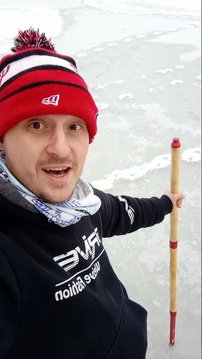 новая покупка пешня тонар!!! скоро будем ей долбить лунки на щук!!! # ...