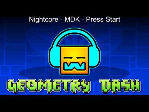 Nightcore MDK Press Start Sped Up