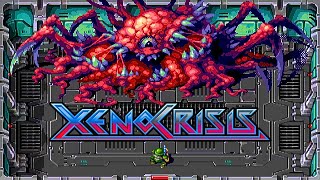 Xeno Crisis (Genesis/Mega Drive) Playthrough/LongPlay [4K] (Hardest Mode)