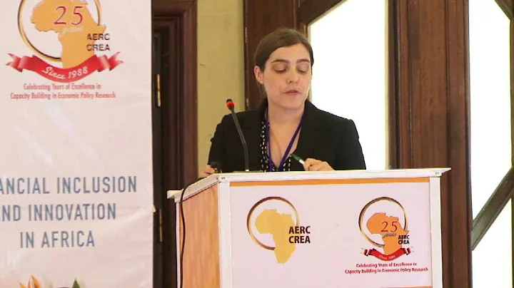 38th AERC BIANNUAL RESEARCH WORKSHOP  SESSION TWO