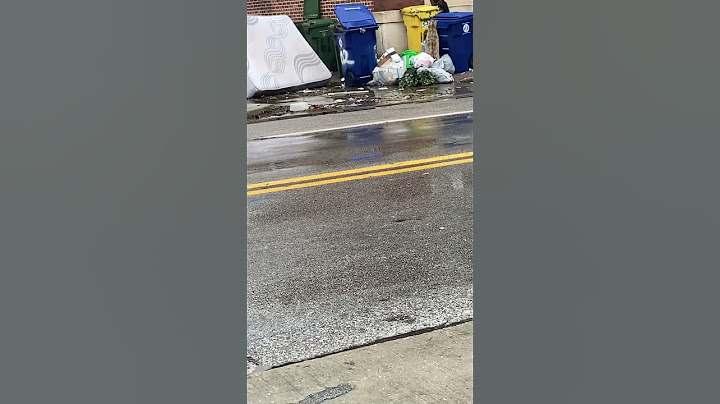 It’s a mattress in the alley #shorts #baltimore #trash #reality