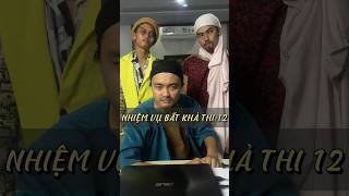 NHIỆM VỤ BẤT KHẢ THI 12 #funny #comedy #foryou #nec #viral #missionimpossible  #trending #shorts