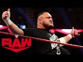 Samoa Joe Makes Surprise Return To Help KO Co Raw Feb 10 2020