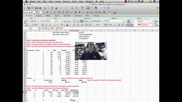Statistics in Education for Mere Mortals: Computing an Analysis of Variance