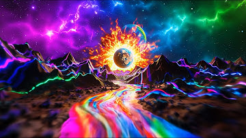 🌈 Fractal Dreams | Psychedelic Visuals in Motion