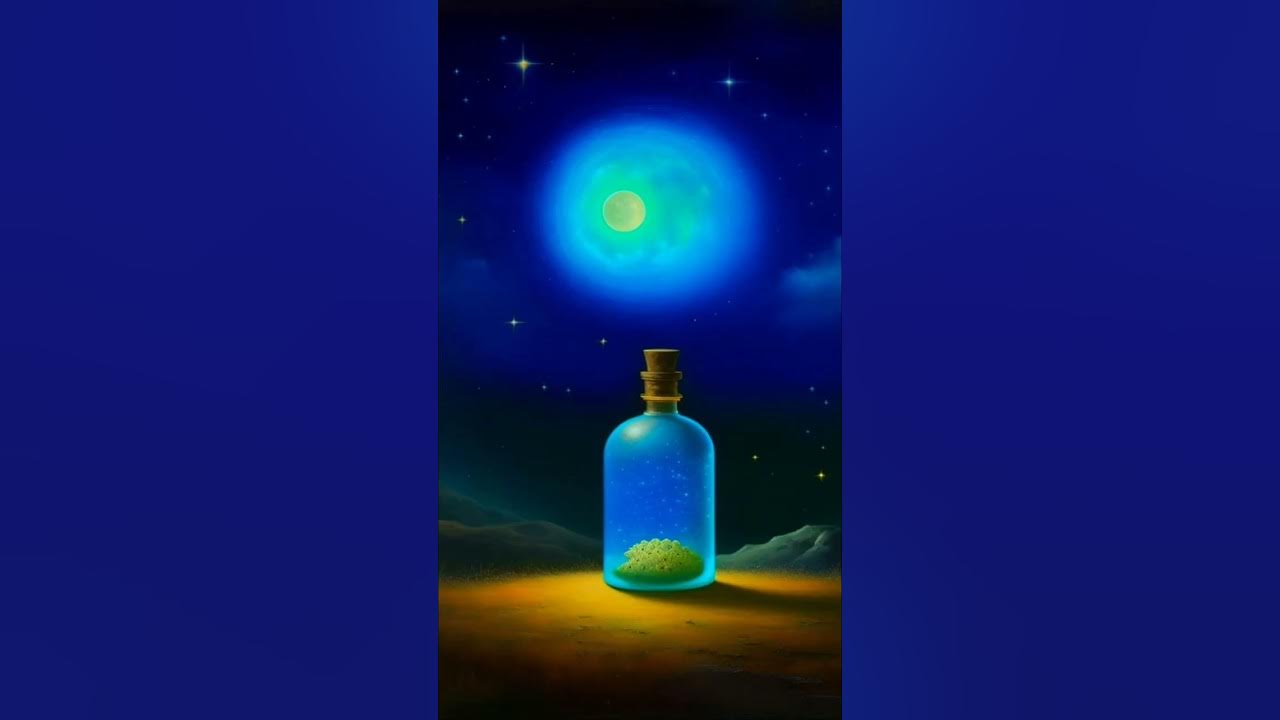 Искусственный интеллект Kandinski 2.2 творит по заданию "Колба с ...