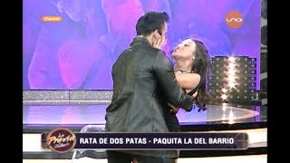 Marcia Franco En El Juego De La Silla Y