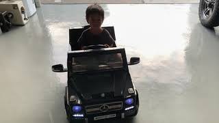 愛車メルセデスベンツ　AMG　Ｇ６５