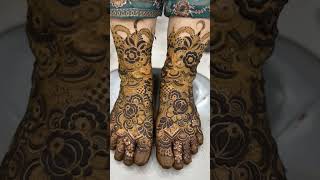 Mehndi design by rubii 💫#mehndi #song #henna