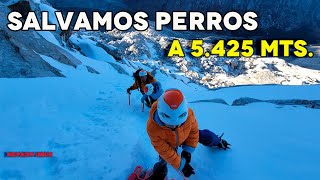 CLIMB the SNOWY URUS with CHILDREN and GO DOWN to HUARAZ in the day | WHITE CORDILLERAPERU