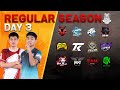 Free Fire Pro League Season 3 : Regular Season Day 3