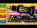 Brand war  monster tank vs coca cola tank  pepsi tank  7up tank  fanta tank  arena tank cartoon