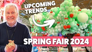Behind the Scenes at Spring Fair 2024!  BMTV 474