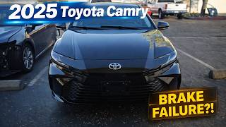 Athlete Statistics 2025 Toyota Camry ABS Module Failed?! (Diagnostic)