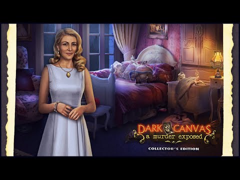 Dark Canvas 3. A Murder Exposed Walkthrough | Холст Тьмы 3. Открытое убийство прохождение #4