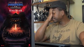 Just Watched Masters of the Universe: Revelation Episode 1...